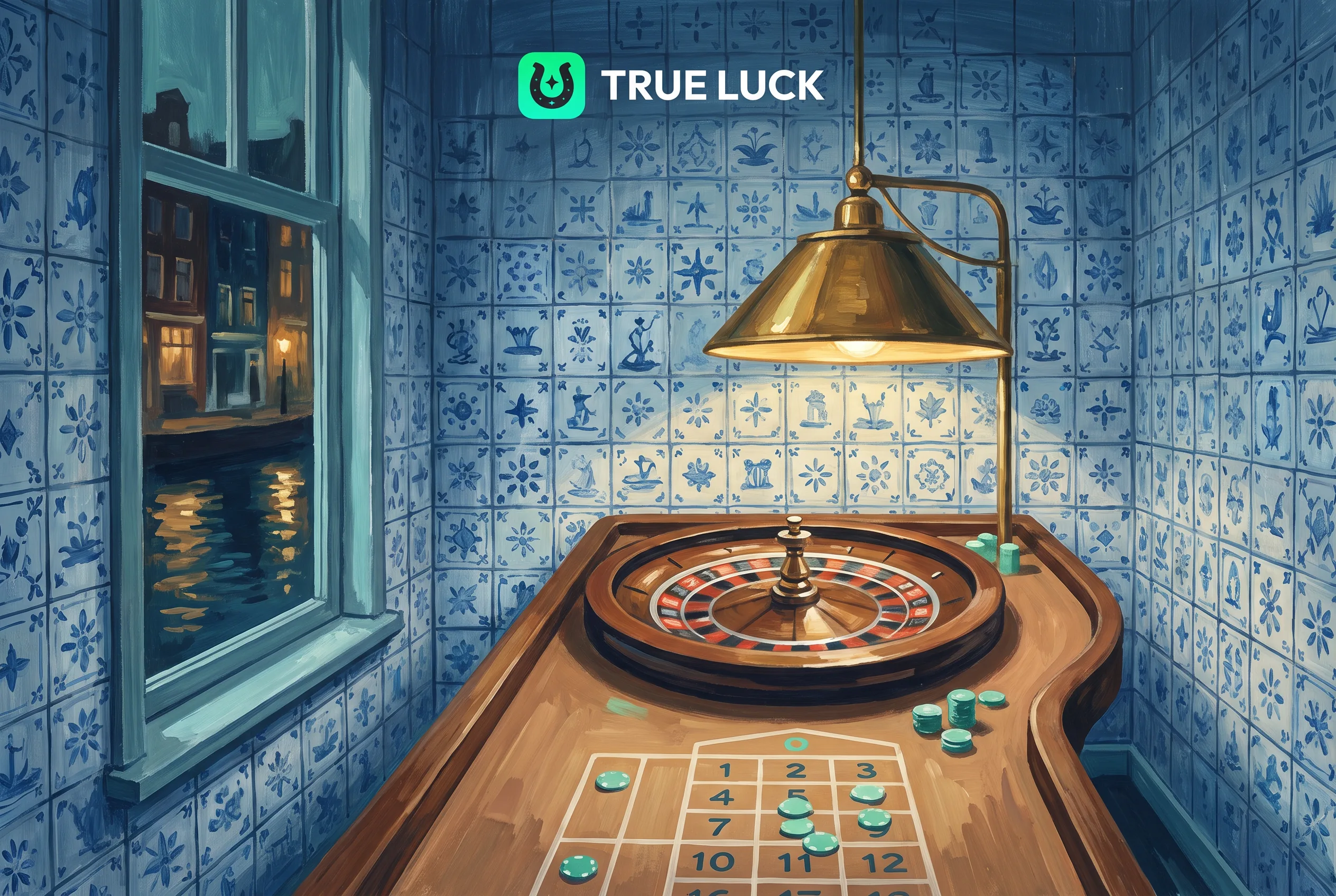True Luck-illustratie bij het live casino